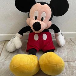 Vintage XLarge Mickey Plush