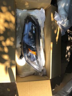 Honda Accord 2014 headlights