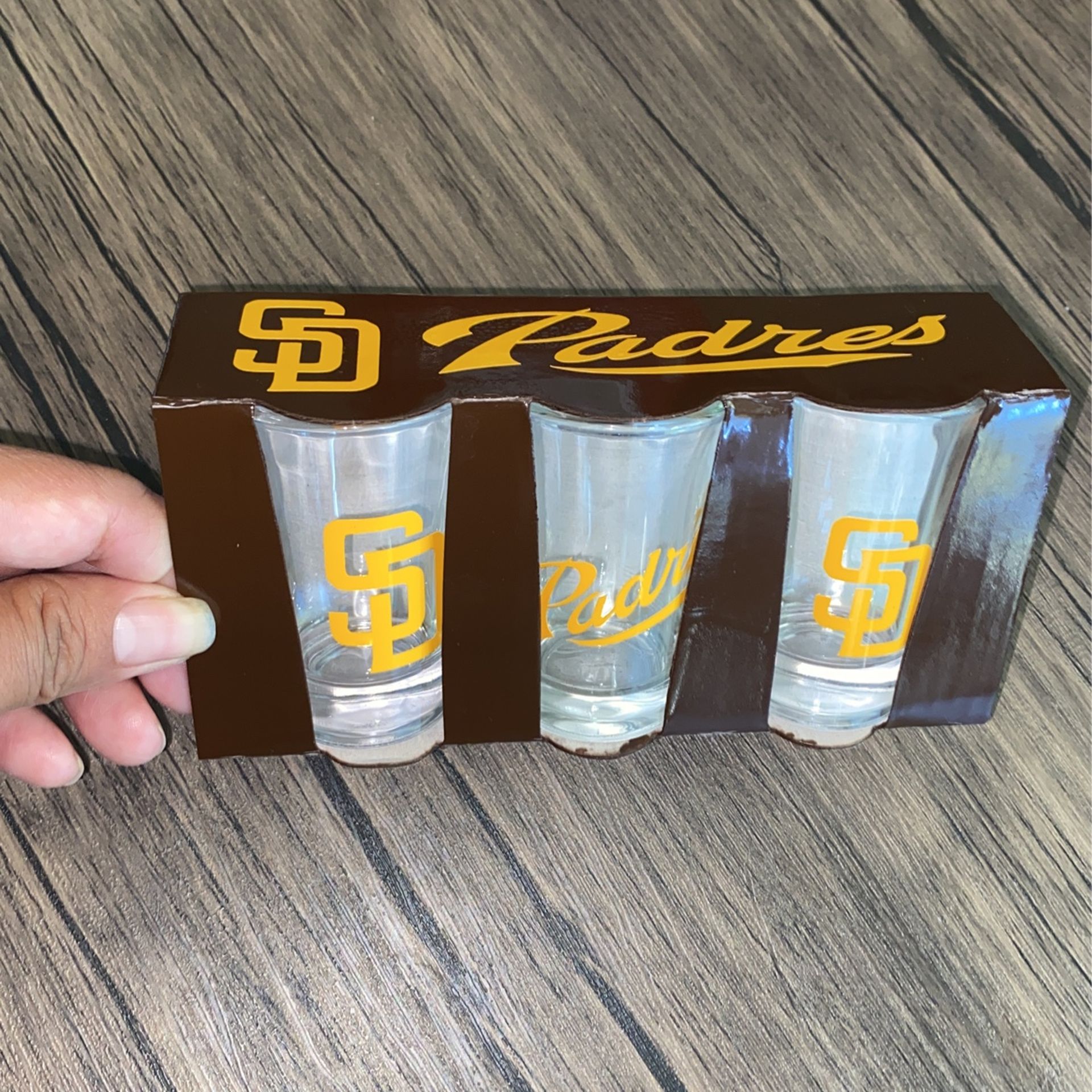 SD Padres Shot Glasses for Sale in La Mesa, CA OfferUp