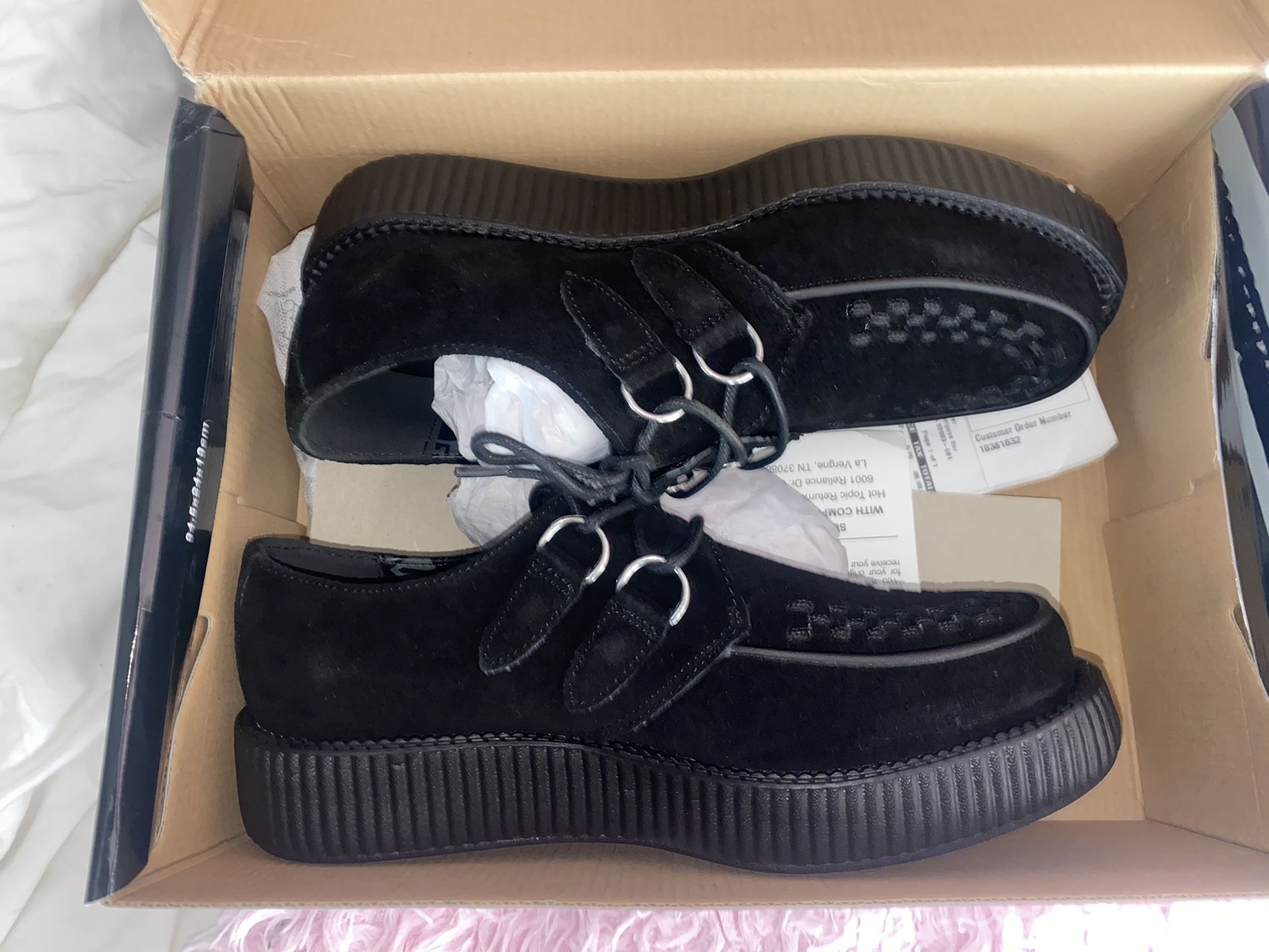 T.U.K. Viva Creepers!!