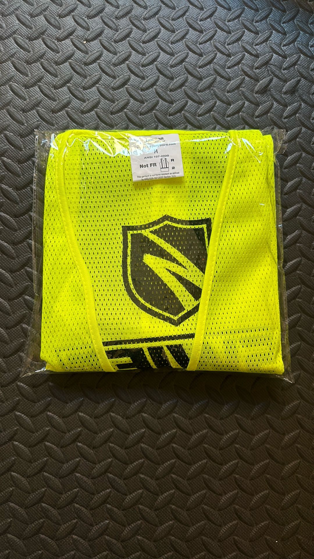 high visibility vest