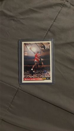 Michael Jordan upper deck card #23