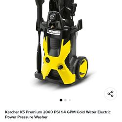 Karcher Pressure Washer