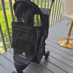 3 Wheel Pet Stroller