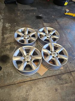 Set Of Lesus Rims 18"×7"