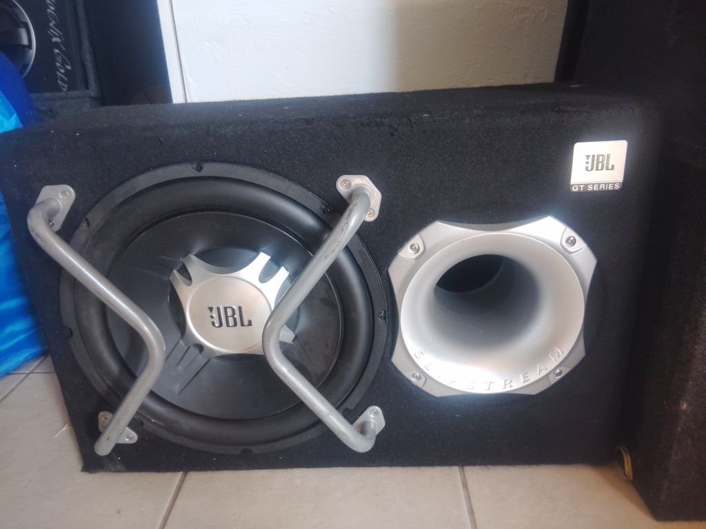 JBL Single 12 Sub With Amp