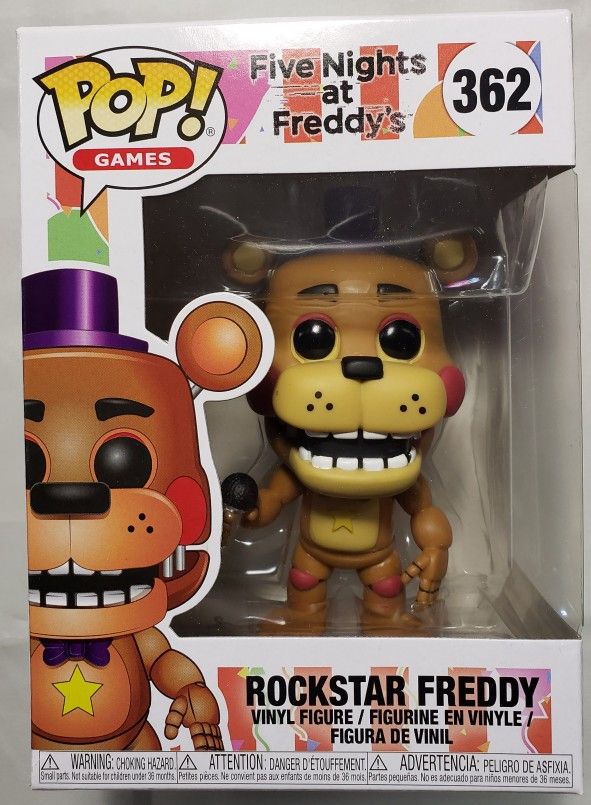 FNAF Nightmare Freddy #111 Funko Pop for Sale in Philadelphia, PA - OfferUp