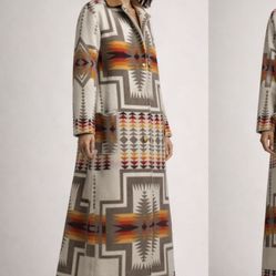 Pendleton Wool Long Jacket In medium - Discontinued Rare