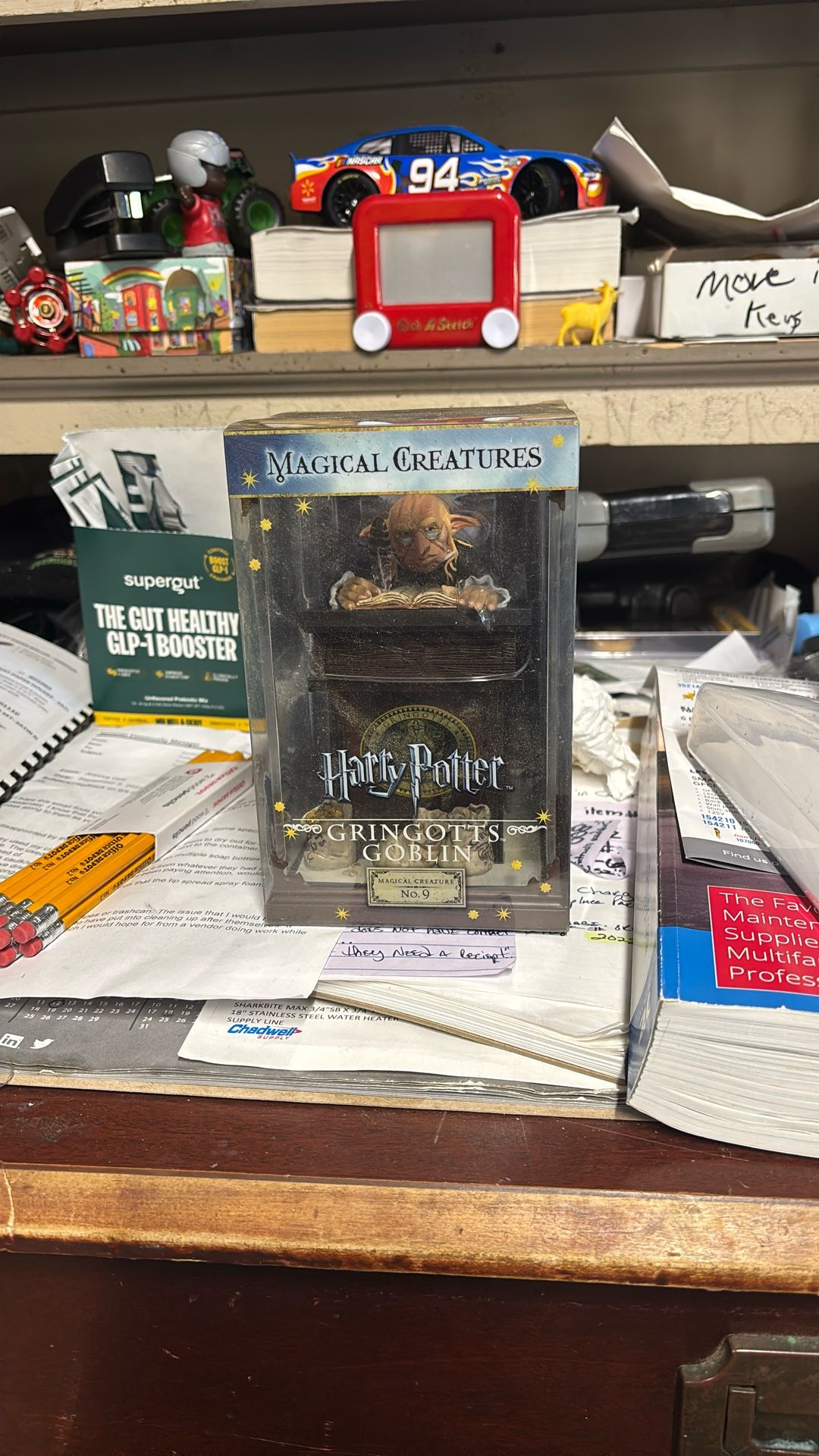 HARRY POTTER GRINGOTTS GOBLIN Magical Creatures 