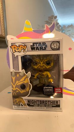 POP! STAR WARS NIGHTBROTHER STAR WARS GAMING GREATS SPECIAL EDITION