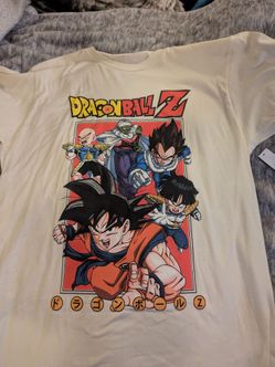 Dragonball Z shirt new