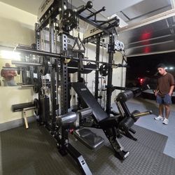 ‼️✅FREE DELIVERY/INSTALL 🚚🛠️ ULTIMATE Smith Machine 400🔥