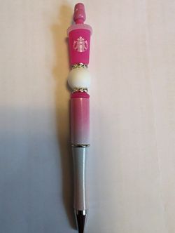 Starbucks Bead Pen