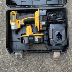 Dewalt Impact Driver 1/4 18V
