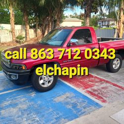 for parts and the complete truck  $1800 dodge ram 97 bad engine V6 