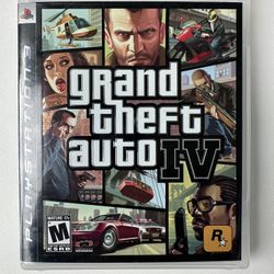 Grand Theft Auto IV PS3