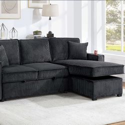 NEW SECTIONAL SOFA BED