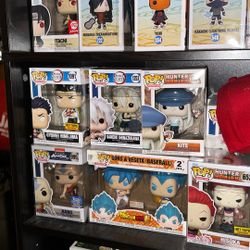 Funko Pops 