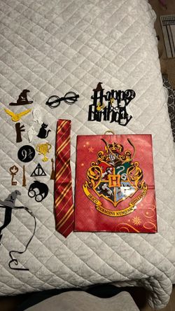 Harry Potter Birthday Decor