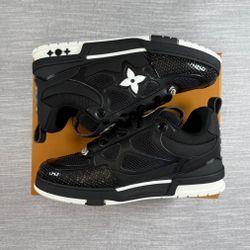 Louis Vuitton LV Skate Black White