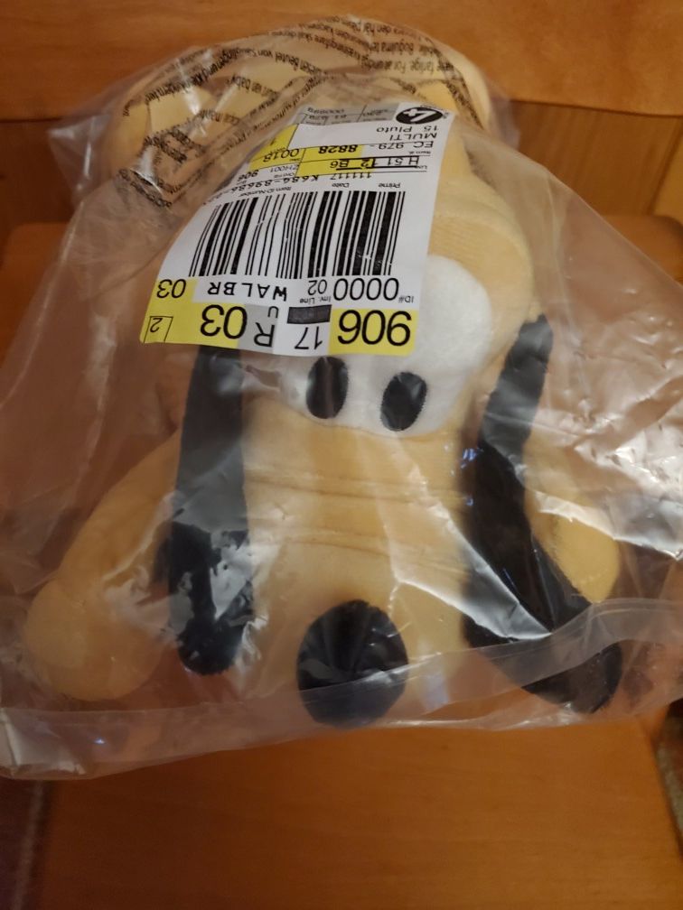 (Brand NEW) Disney Pluto Stuff Animal