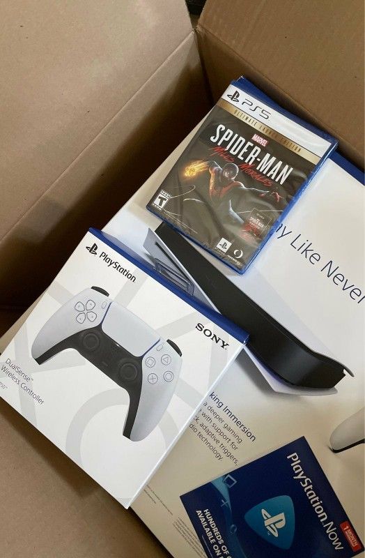 Playstation 5 Bundle 