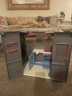 American Girl Doll Trailer And Vespa