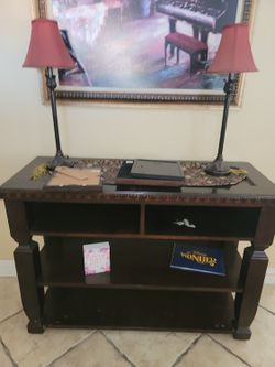 Entryway Table