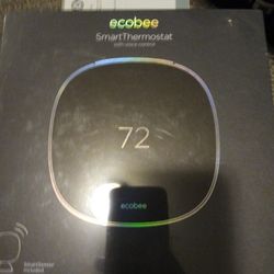 Ecobee Smart Thermostat With Voice Control