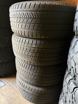 255/55/18 Falken