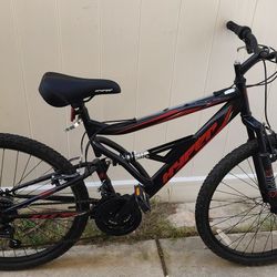 Hyper Full Suspension Mountain Bike
