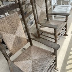 2 Rocking chairs Cracker Barrel 