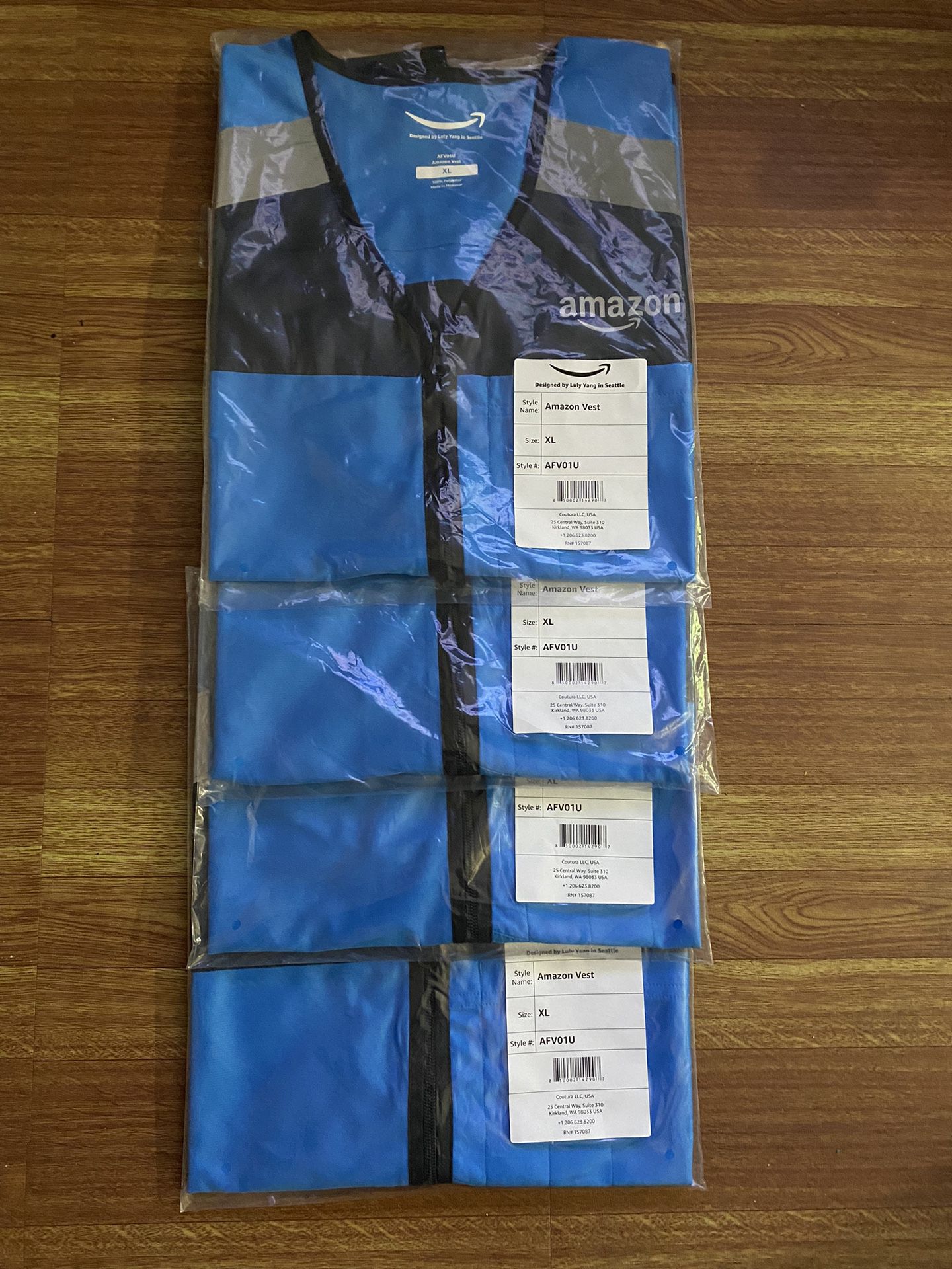 Amazon Driver/ flex Safety Vest