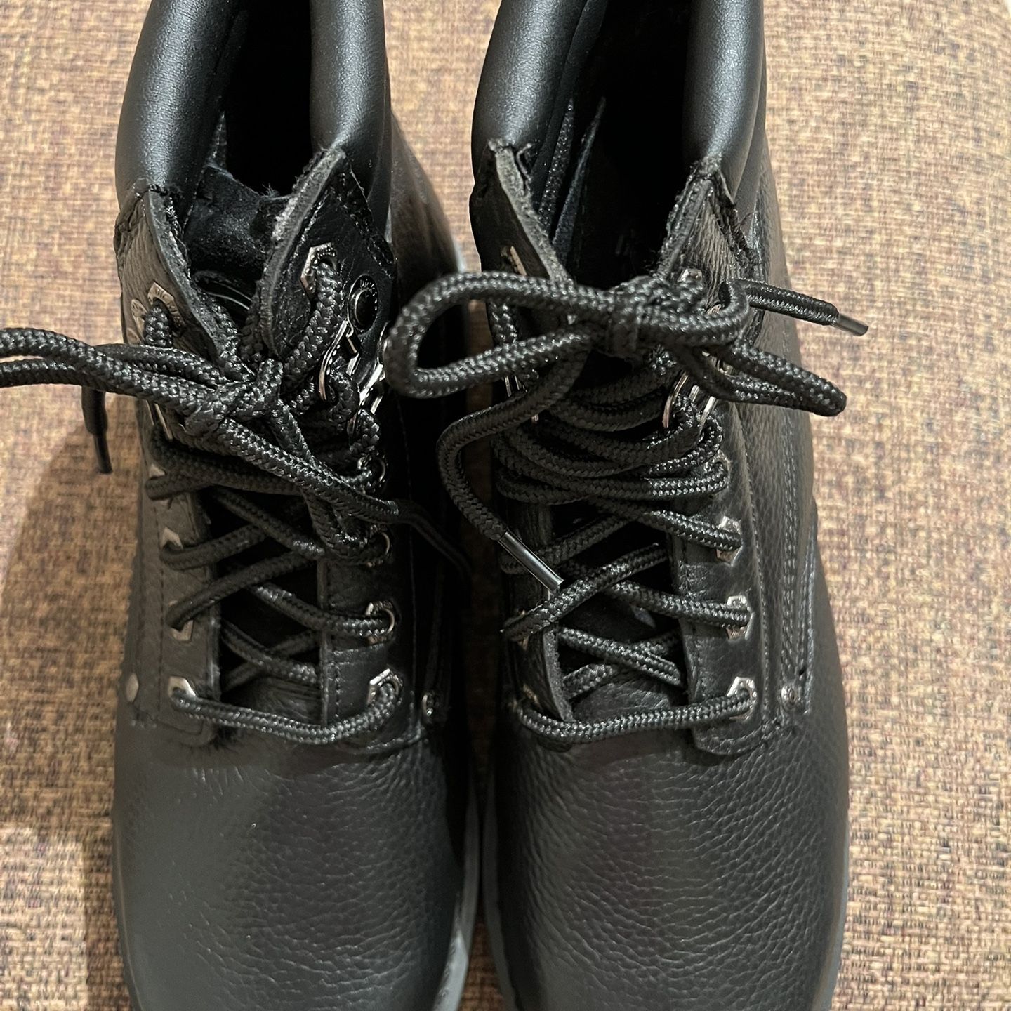 Dickie’s Raider Soft Toe Men’s Work Boot, 8.5 Black