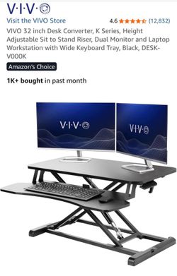VARI stand-up desk converter