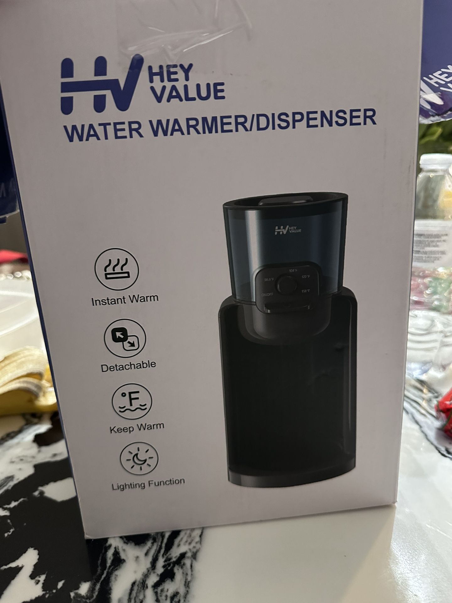 Water Warmer