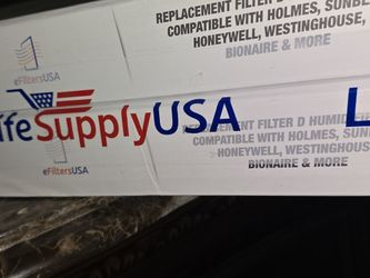Replacement Filter D Humidifier Wick