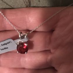 Majestic Peony & 925 Silver