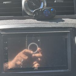 Jvc Double Din Tv Radio 