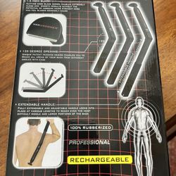 Professional Electric Back Hair Shaver