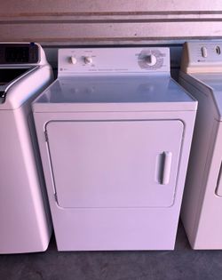 White GE Electric Dryer