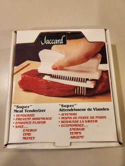 Jaccard Super 3 48-Blade Meat Tenderizer
