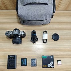 Fuji X-T50 Mirrorless Camera Kit
