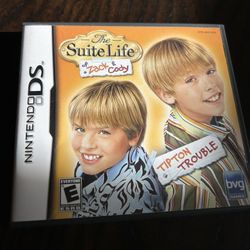 The Suite Life of Zack and Cody Tipton Trouble (Nintendo DS 2006) Tested Working