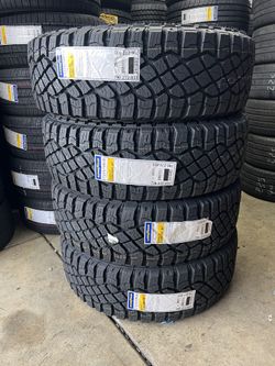  Lt 275 70 18   Goodyear wrangler territori MT 