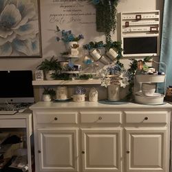 Cabinet Table 3 Drawers 