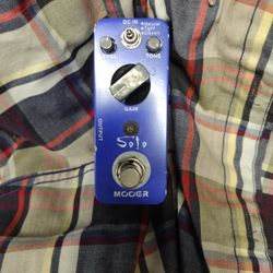 Moore Guitar Pedal 