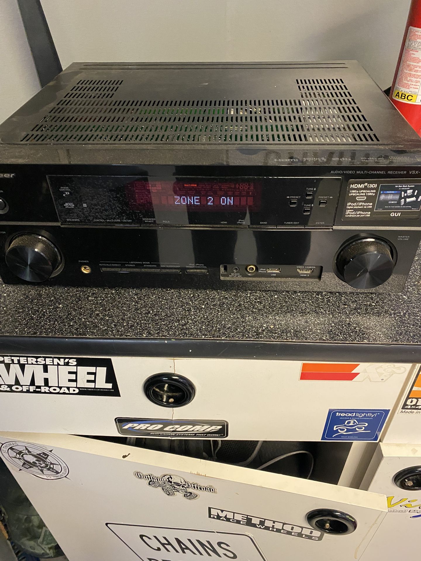 Pioneer Receiver