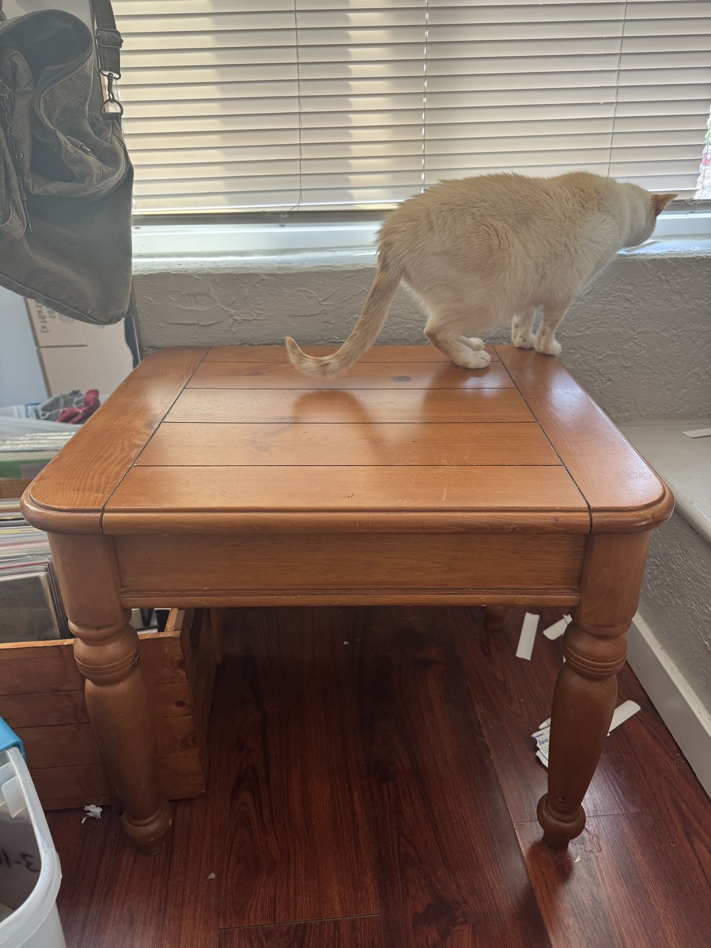 Small Wood Table