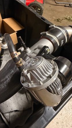 HKS Super SQV Blow Off Valve on Custom Pipe K5 GT 2.5T